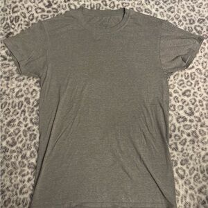 Fruit of the Loom Gray Short Sleeve Tee Casual Comfort